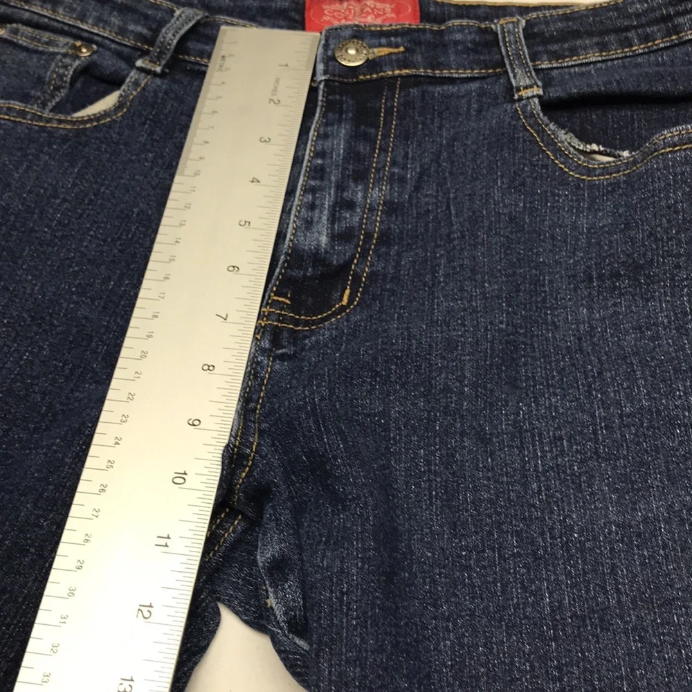 VINTAGE COS JEANS SIZE 12P STRAIGHT CUT ⭐️ - Picture 9 of 9